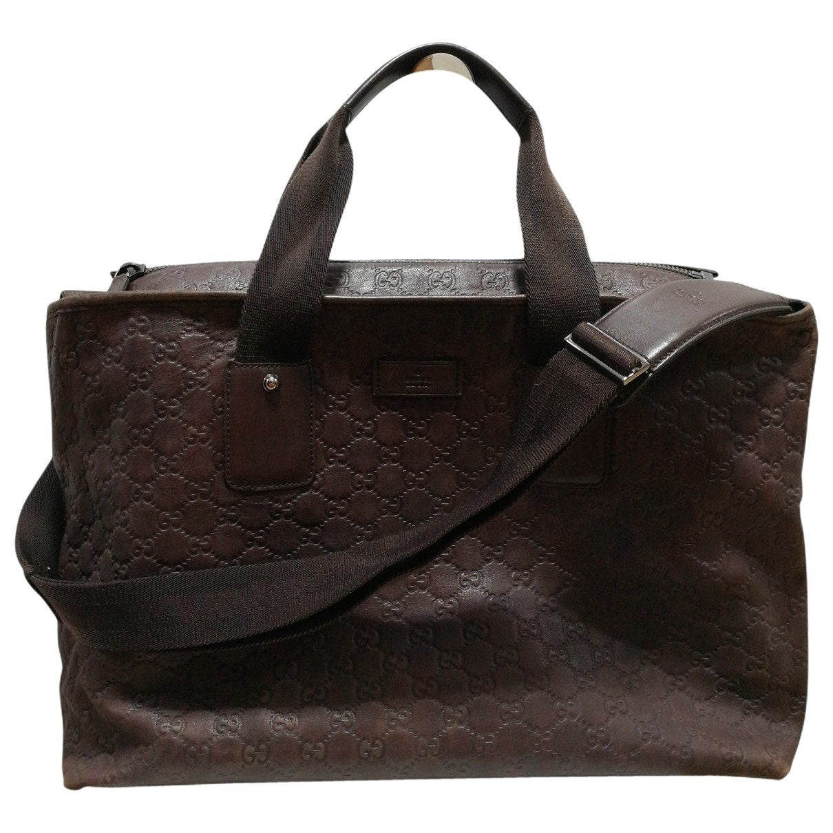 Gucci brown leather bag