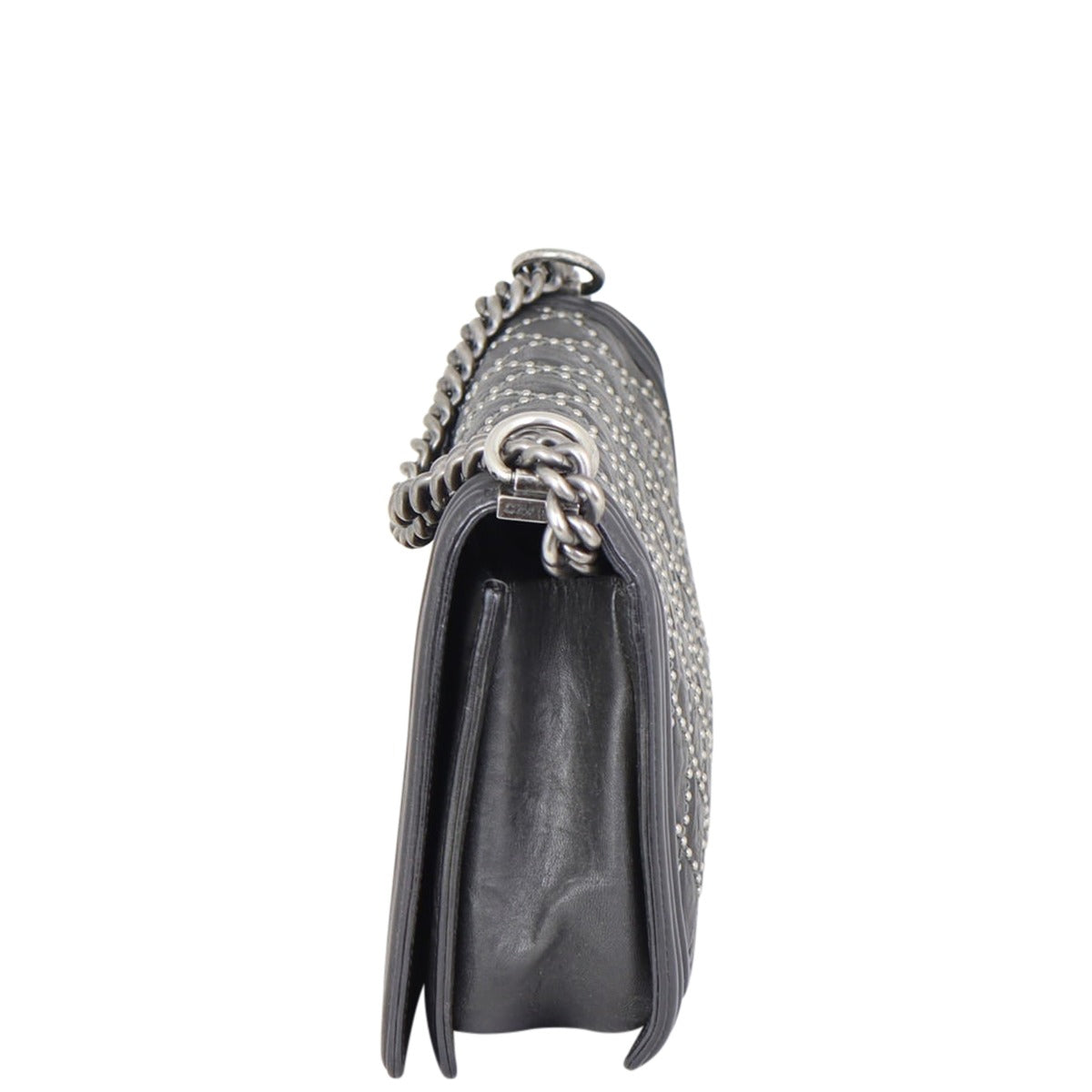 Chanel Boy New Studded Handbag Medium