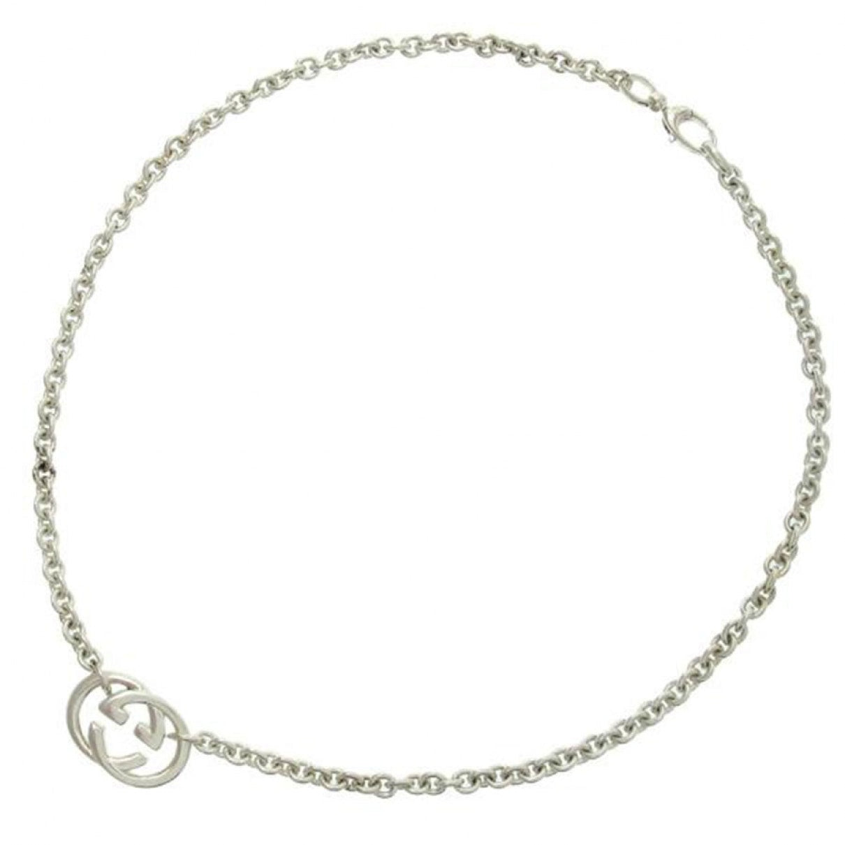 Gucci silver necklaces