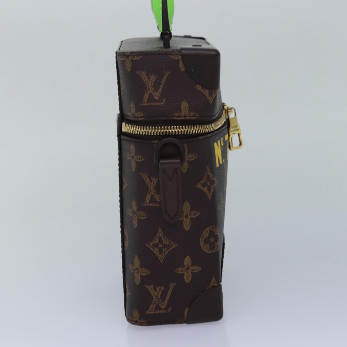 LOUIS VUITTON Monogram Vertical Box Shoulder Bag M59664 LV Auth 82618A