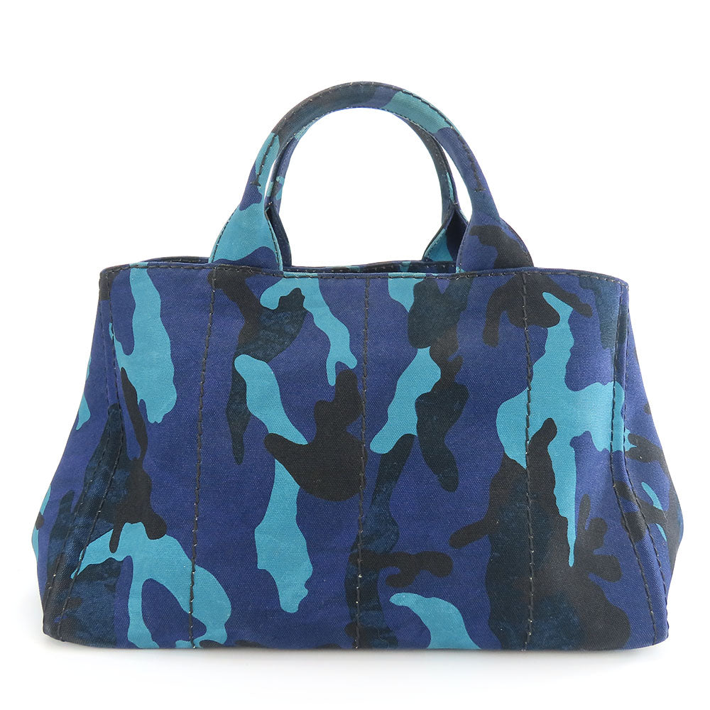 Type Canapa Canvas Blue Travel Bag