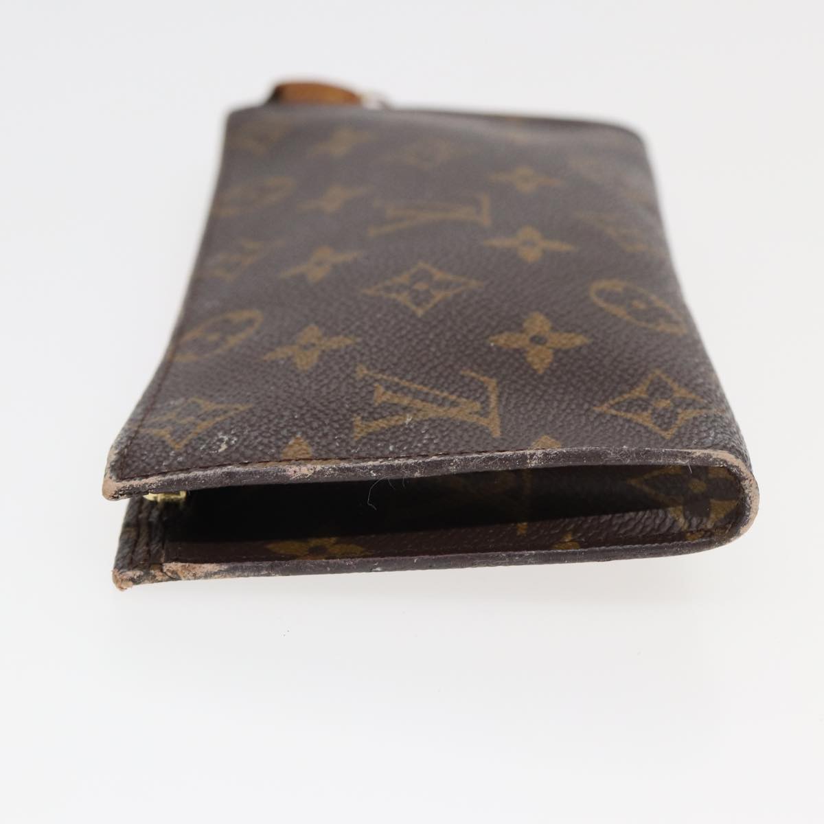 LOUIS VUITTON Monogram Bucket GM Pouch Accessory Pouch LV Auth 82675