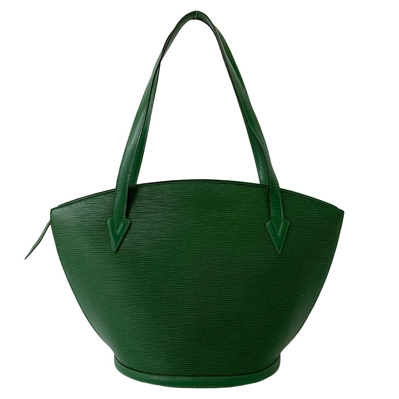Louis Vuitton Epi Sunjack shopping Leather Green Tote Bag 828B827