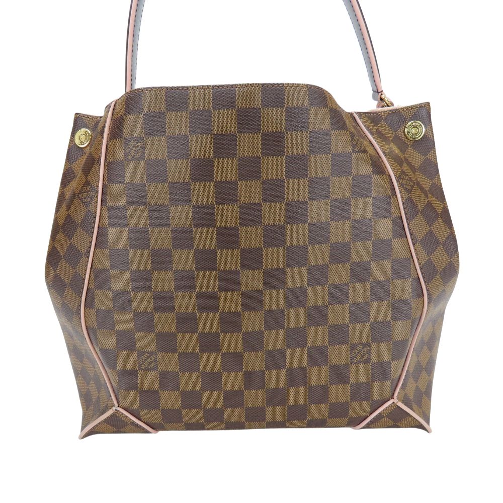 Louis Vuitton N41556 Damier Kaisa Brown Shoulder Bag