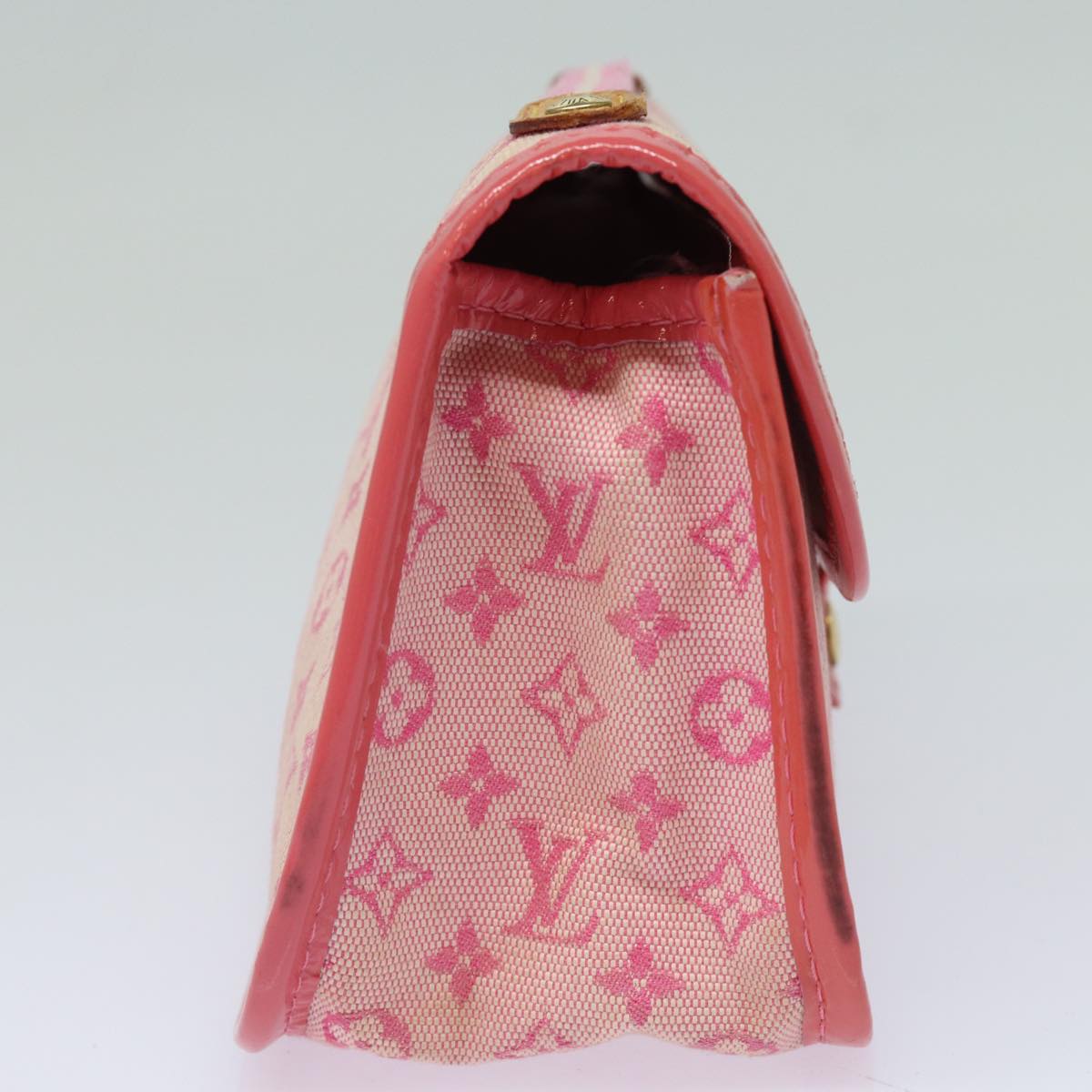 LOUIS VUITTON Monogram Mini Trousse Marie Kate Strawberry M92934 LV Auth 82989