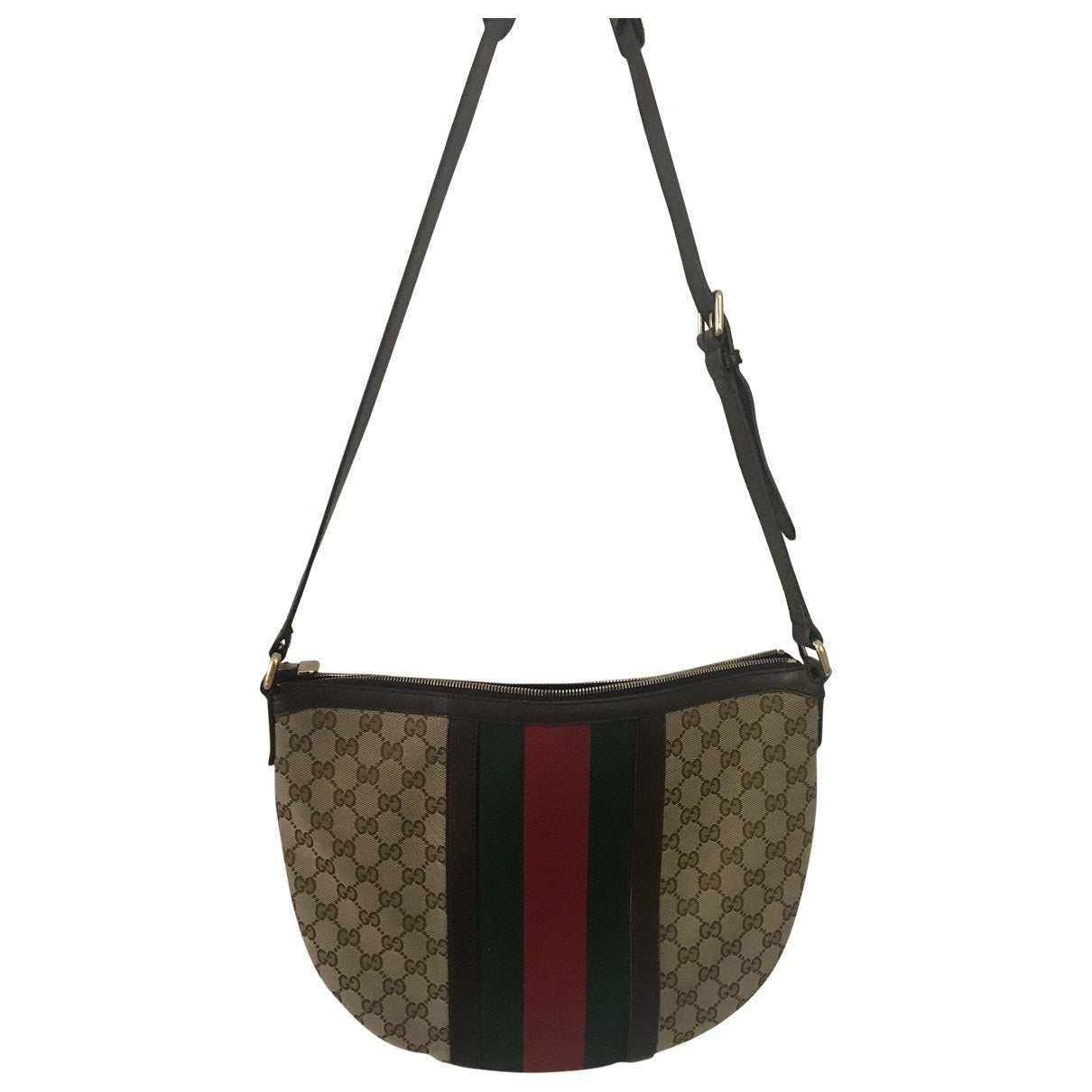 Gucci cloth handbag