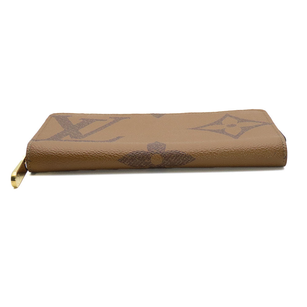 Louis Vuitton Long Purse M69353 reverse Zippy Monogram Brown Wallet Case 2