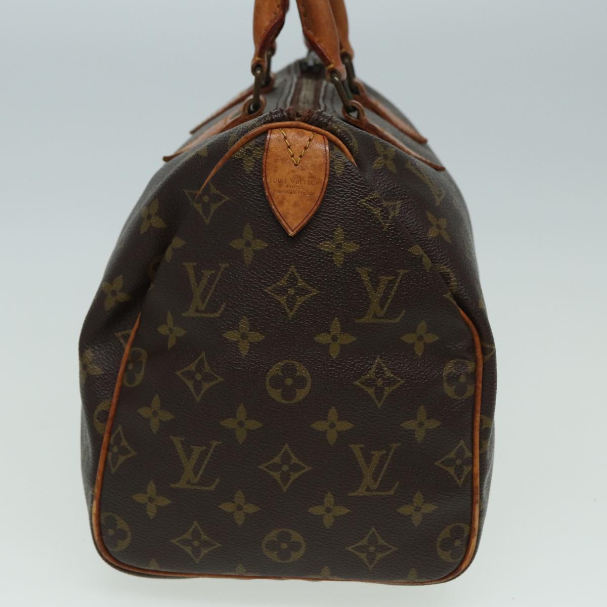 LOUIS VUITTON Monogram Speedy 30 Hand Bag M41526 LV Auth 83189
