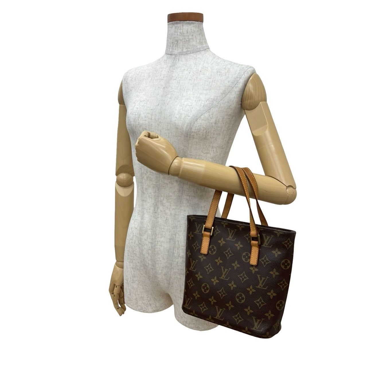 Louis Vuitton VavinPM Monogram Leather Brown Handbag 832C832