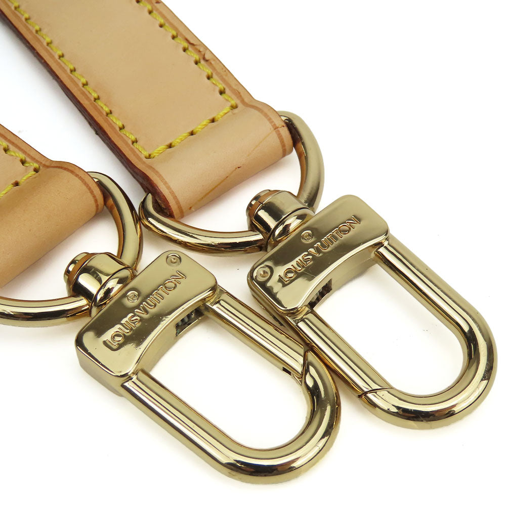 Louis Vuitton strap Nume Leather Beige Shoulder Bag 2