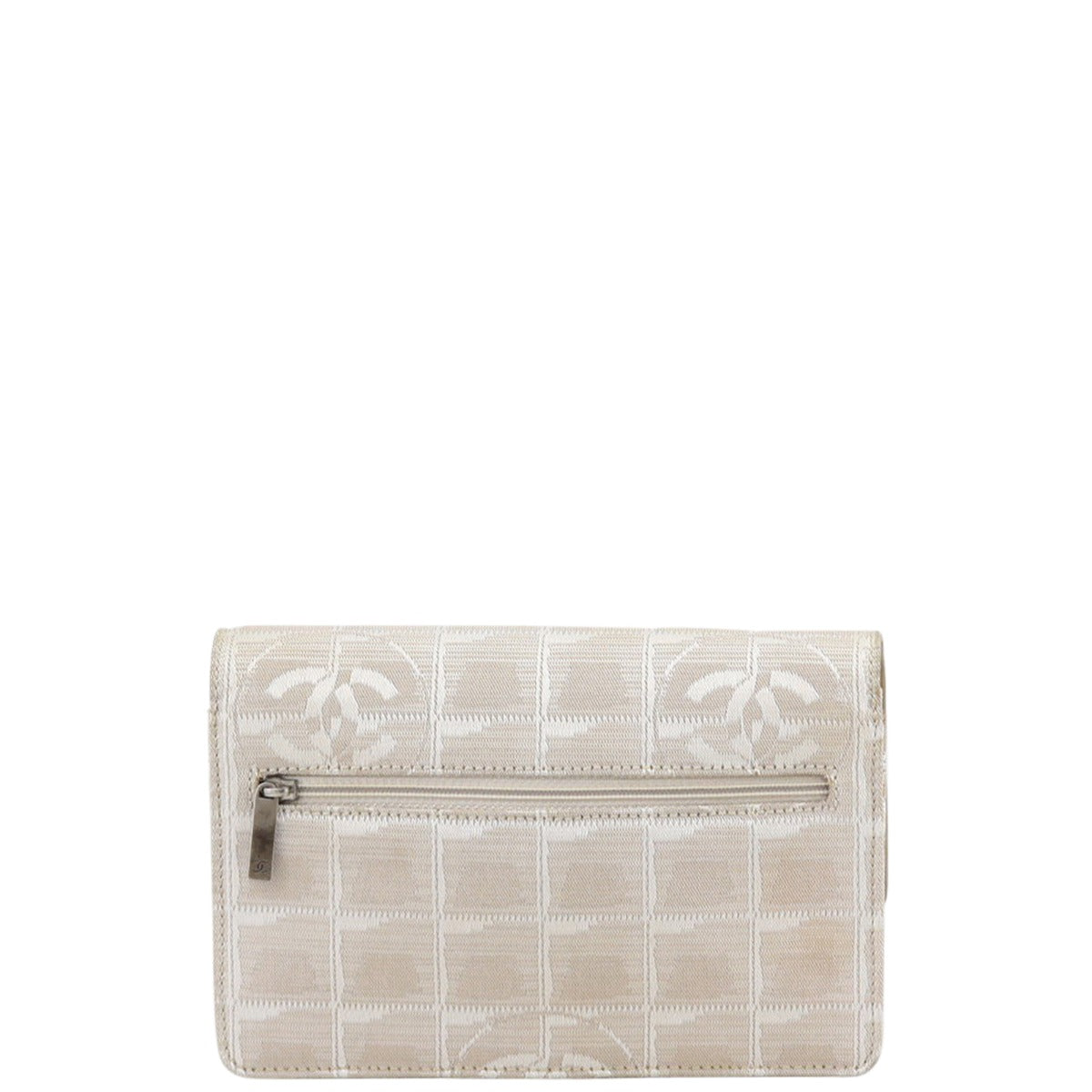 Chanel CC Travel Line Wallet on Handbag Chain Travel Bag