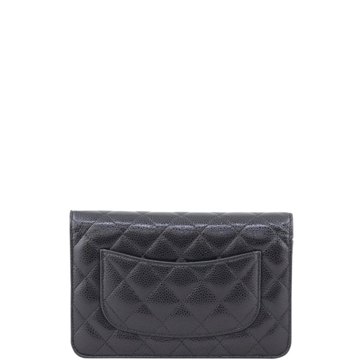 Chanel Classic Wallet on Tone Hardware Handbag Gold Chain