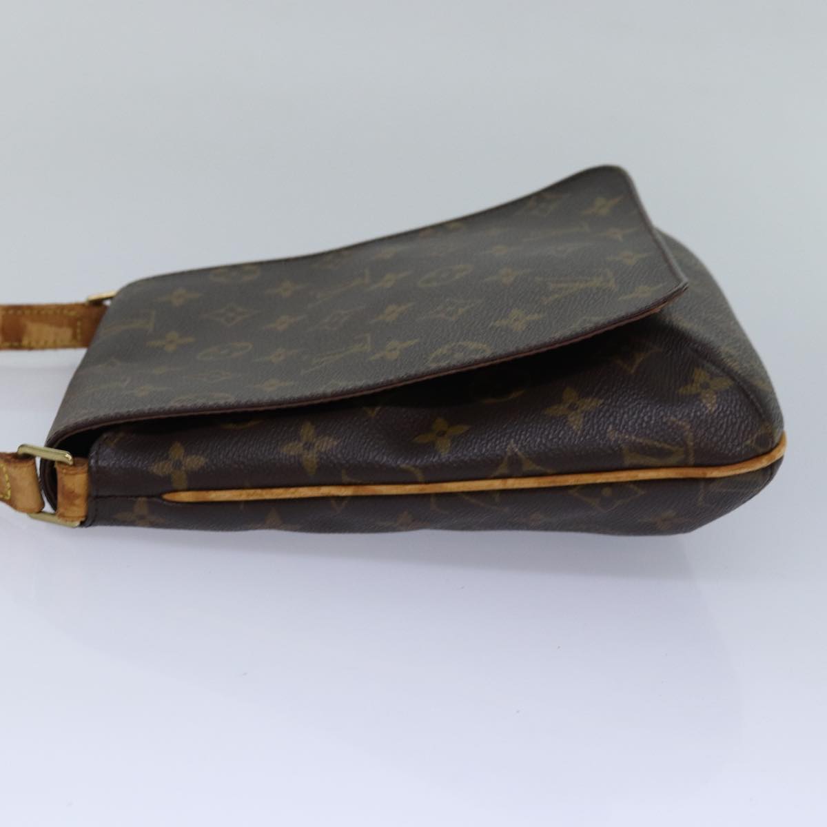 LOUIS VUITTON Monogram M tte Salsa Short Shoulder Bag M51258 LV Auth 84044