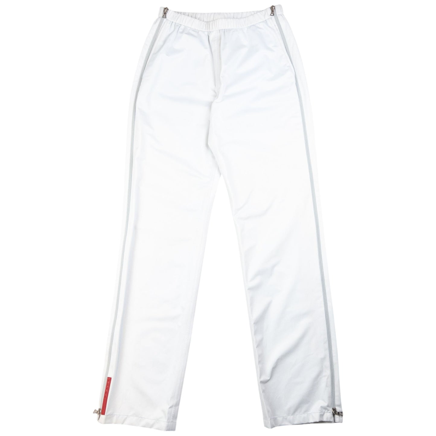 Prada Handbag Sport Full Goretex Tro rs White Zip