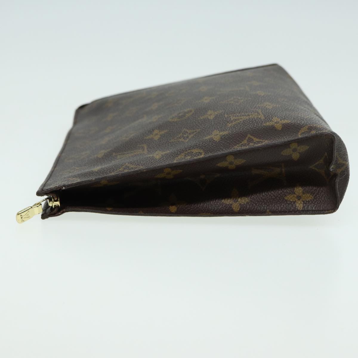 LOUIS VUITTON Monogram Poche Toilette 26 Pouch M47542 LV Auth 84115