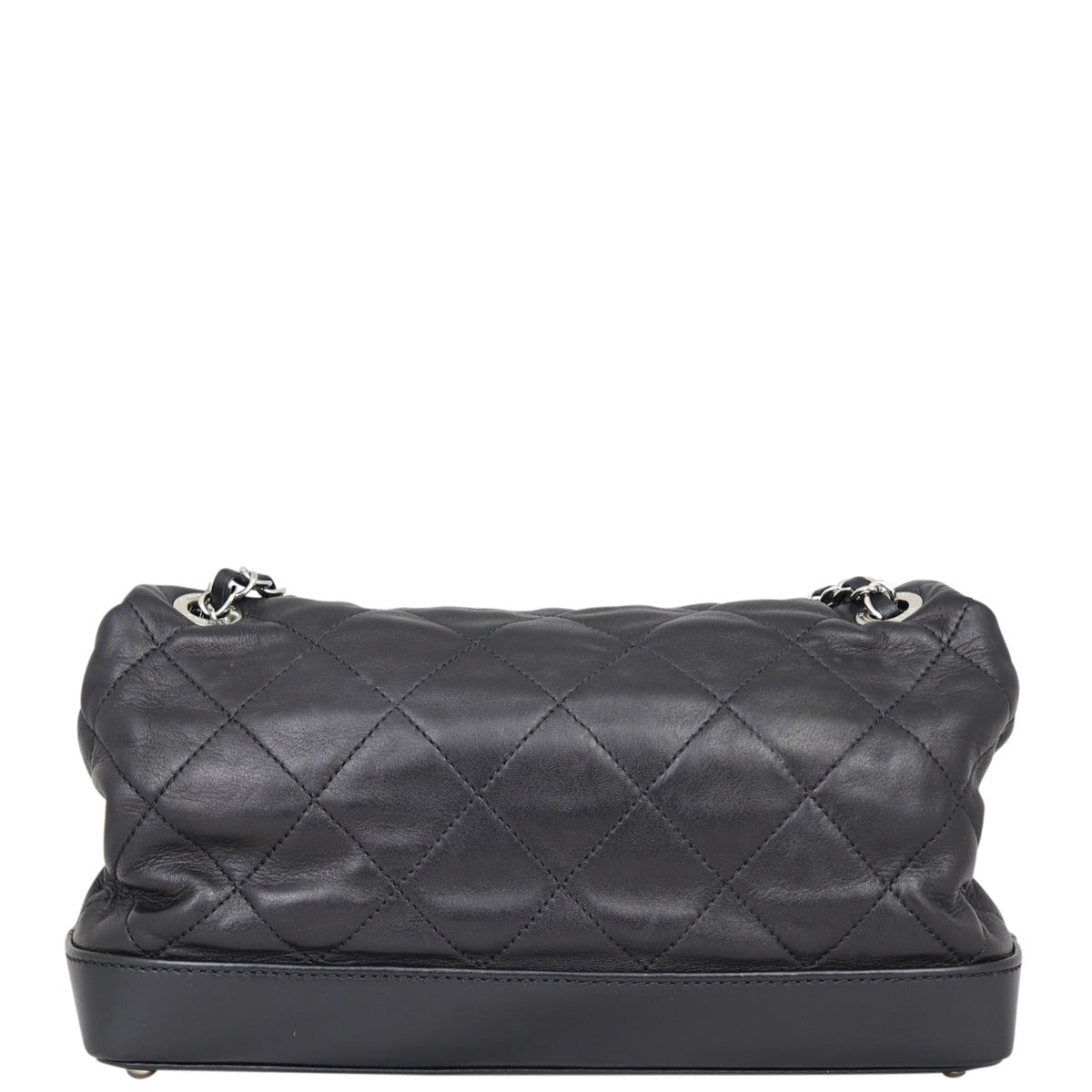 Chanel CC Soft Bag Quilted Flap Handbag