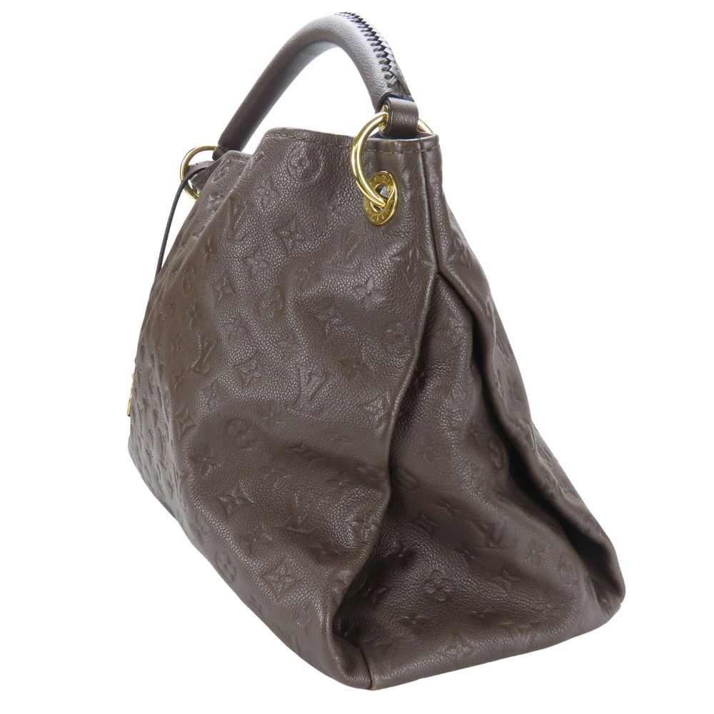 Louis Vuitton M94171 Ann Platt Dark ArtsyMM Monogram Brown Shoulder Bag