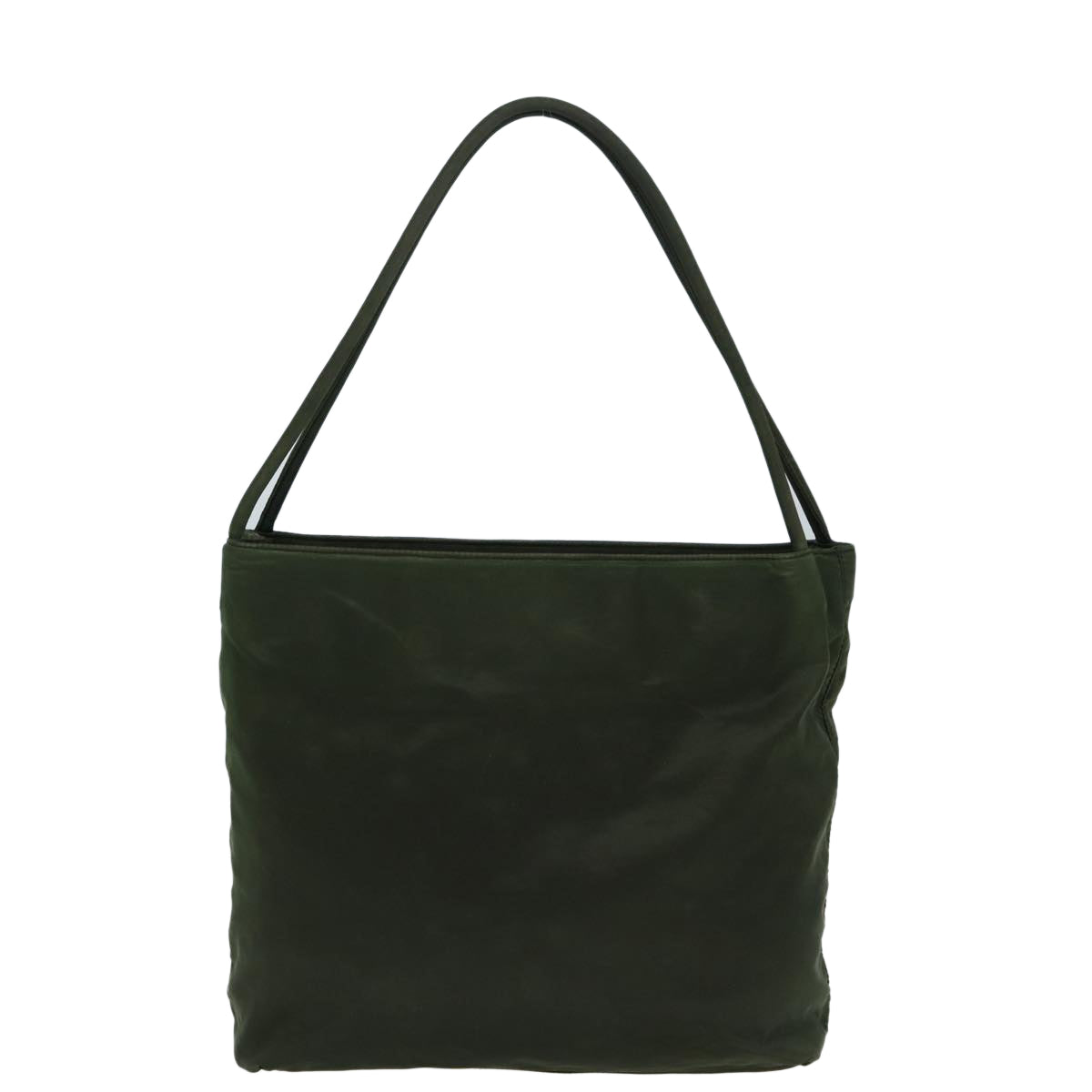Prada Tote Bag Khaki Auth Nylon Khaki Auth 84452