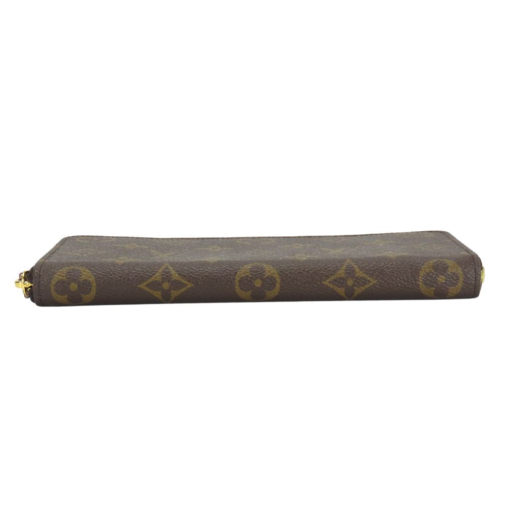 Louis Vuitton Long Purse M60742 Fuchsia Portefeuille Monogram Wallet Case