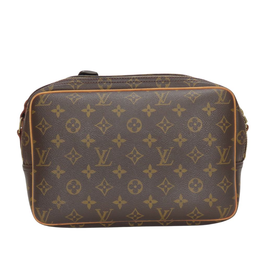 Louis Vuitton M45254 Reporter PM Monogram Brown Shoulder Bag 2