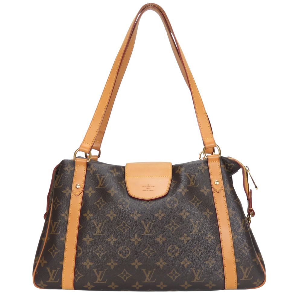 Louis Vuitton M51186 Stresa PM Monogram Brown Handbag