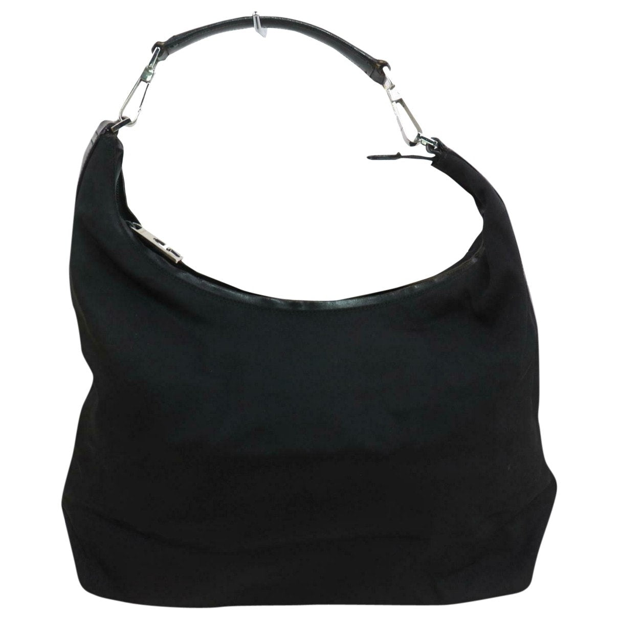 Gucci black cloth handbag