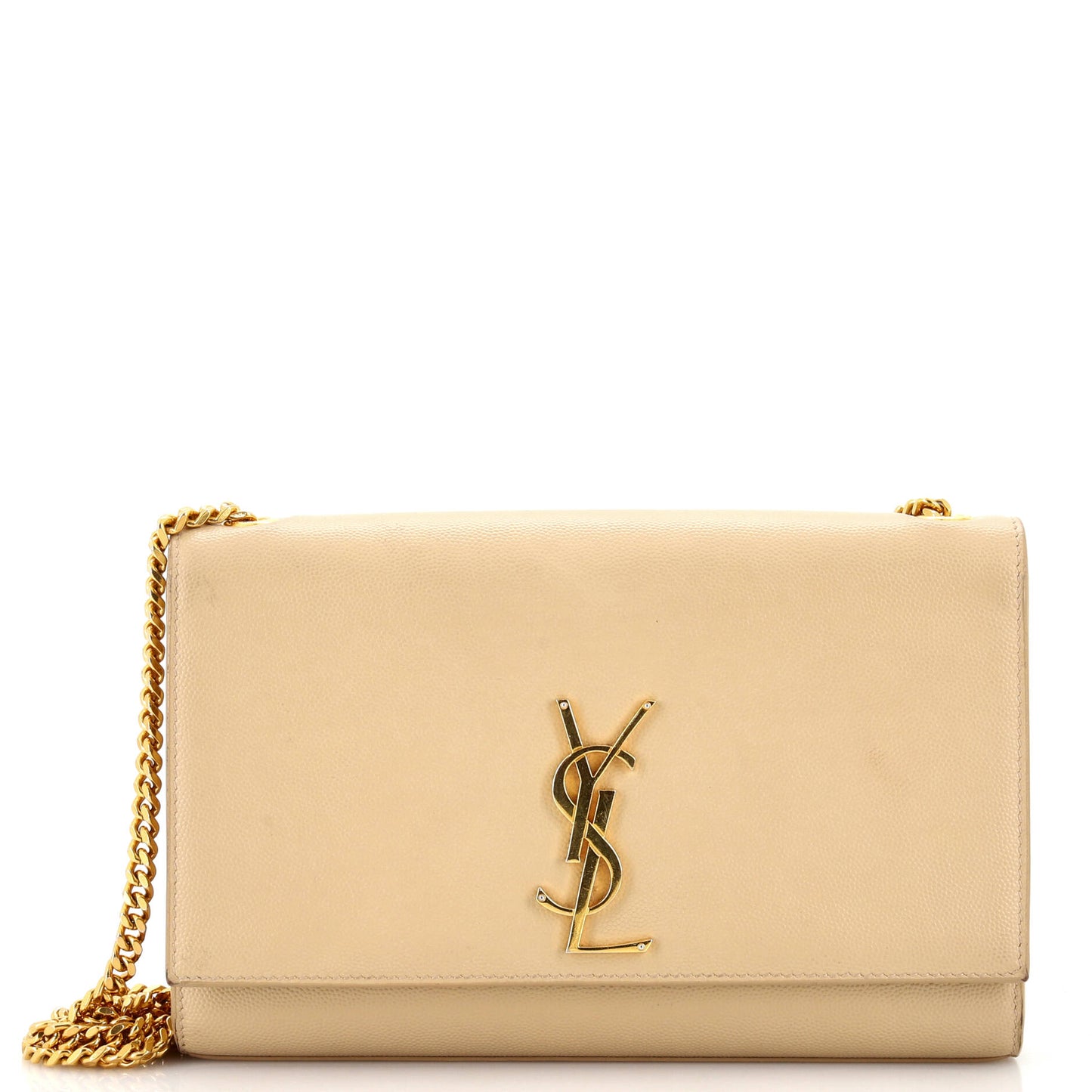 YSL Saint Laurent Luxury Trending Classic Crossbody Bag Grainy Leather Monogram Medium