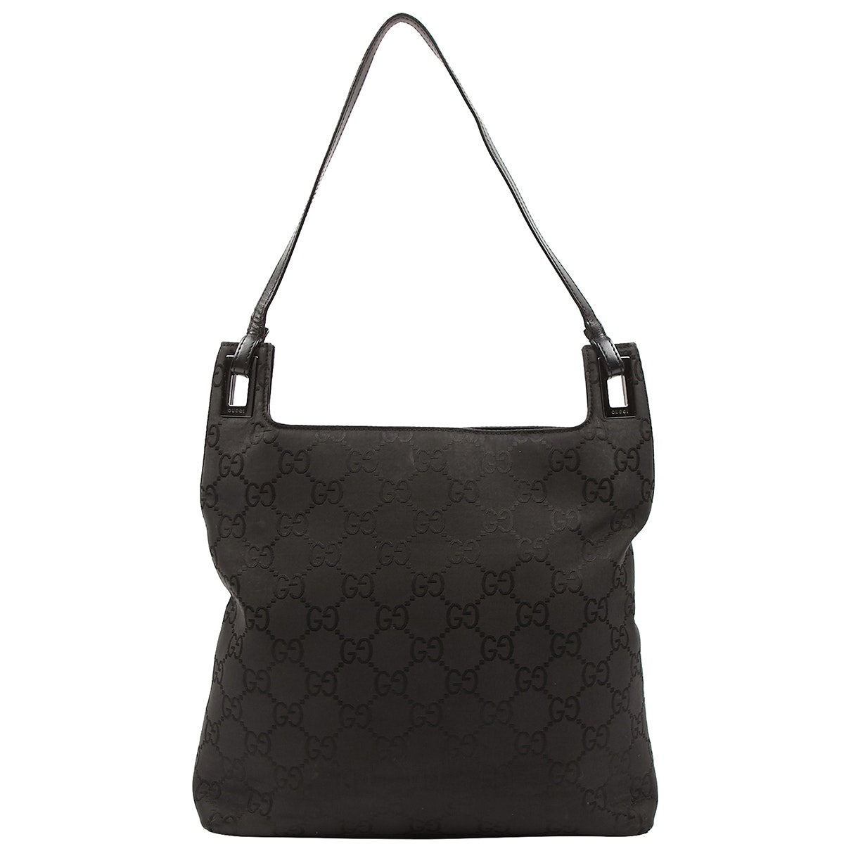 Gucci black cloth handbag