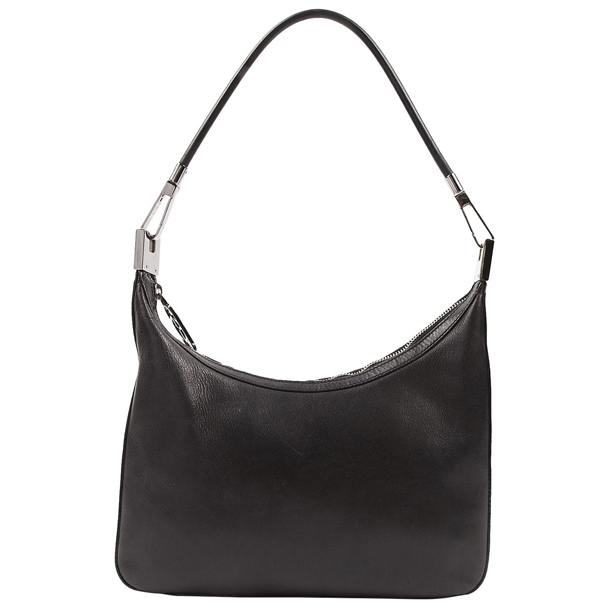 Gucci black leather handbag