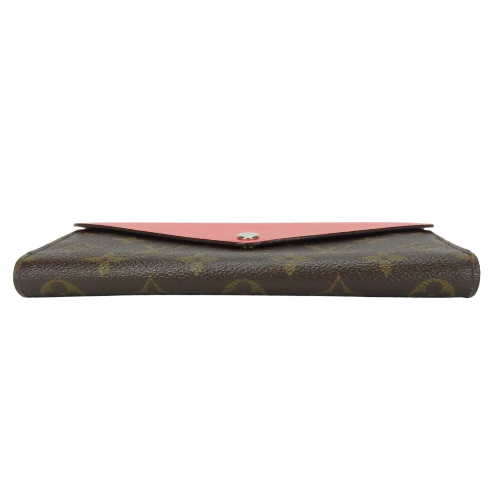 Louis Vuitton Tri-fold M60597 Epi Portefeuille Marie Leather Pink Wallet Case