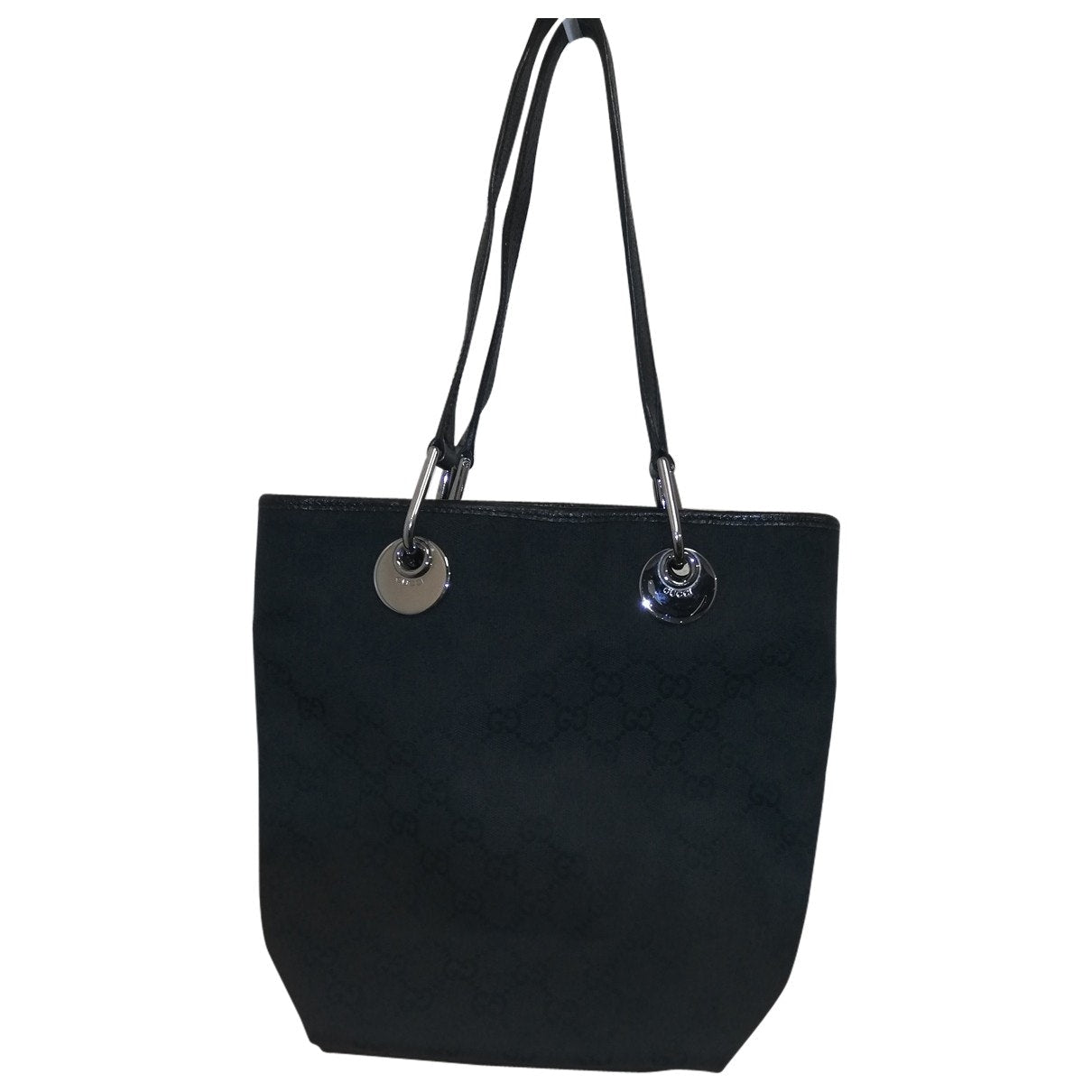 Gucci black cloth handbag