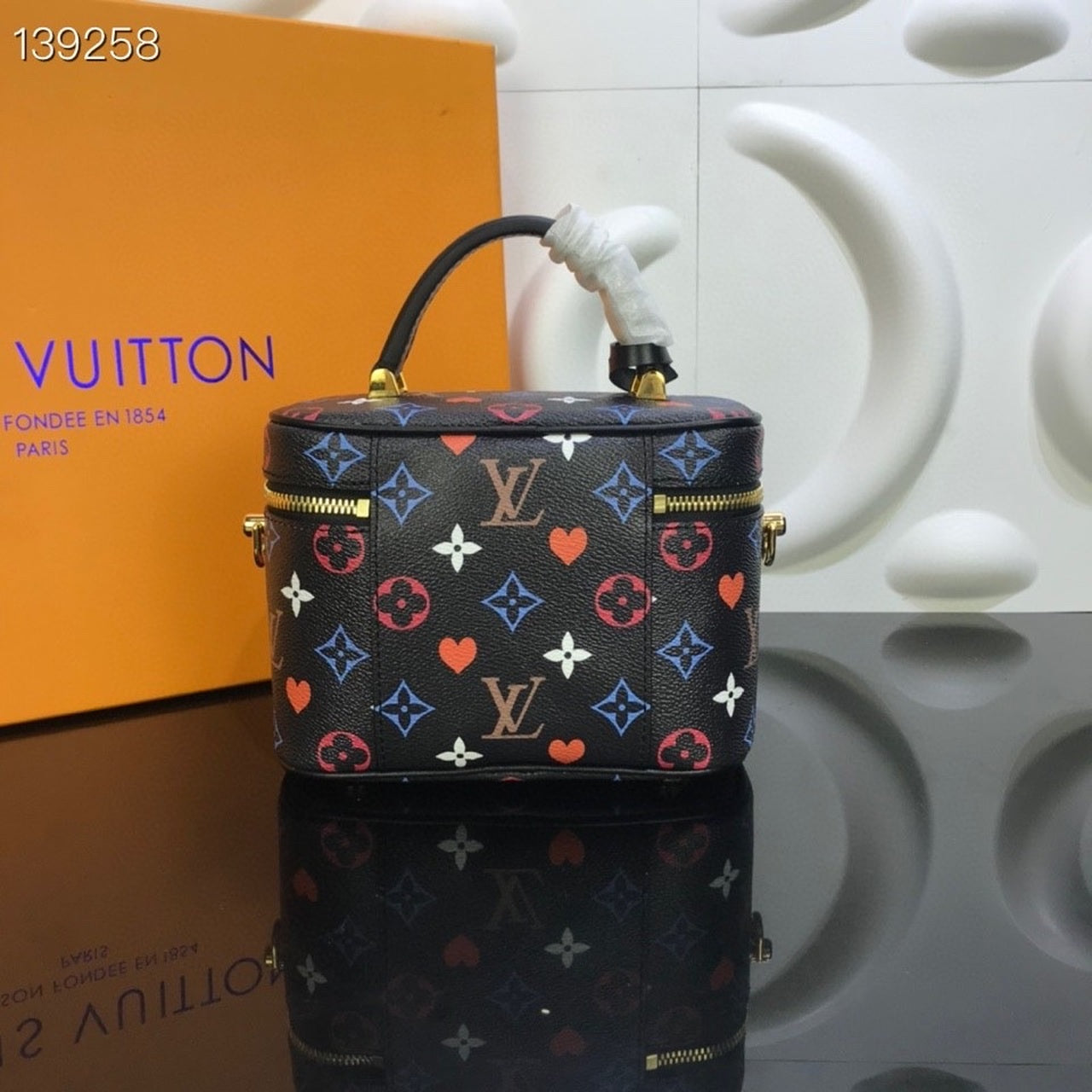 Top Quality Vanity Pm Game On By Canvas Monogram Crossbody Bag