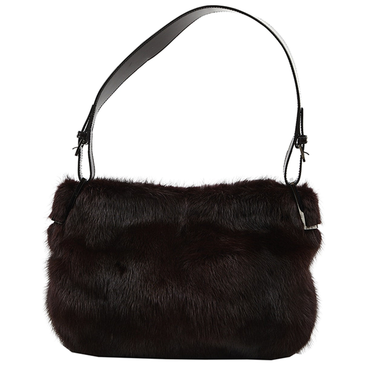 Gucci burgundy mink handbag
