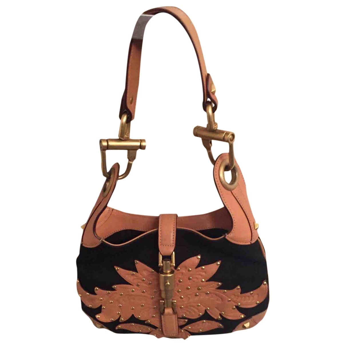 Gucci jackie multicolour cloth handbag