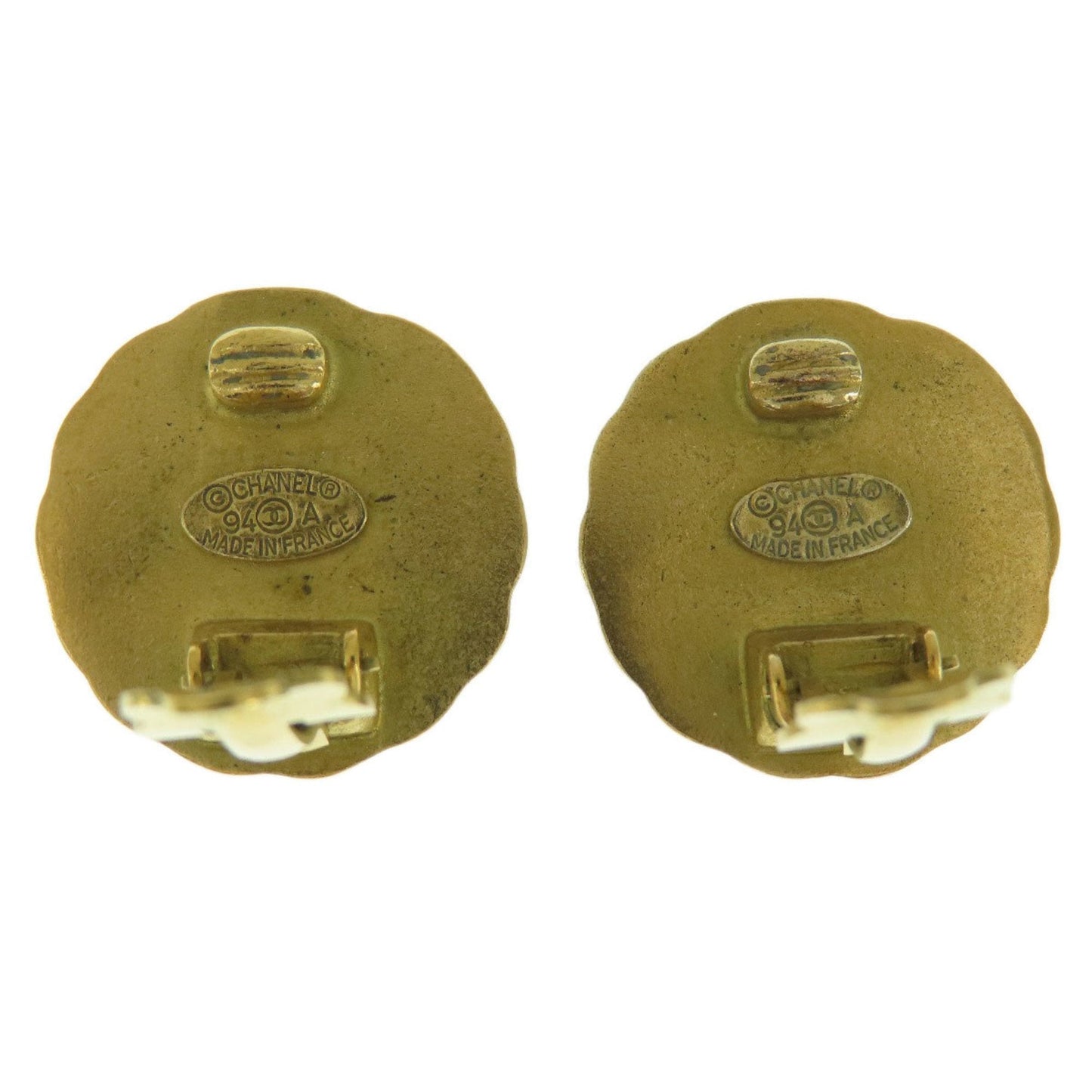Chanel Coco Mark Earrings