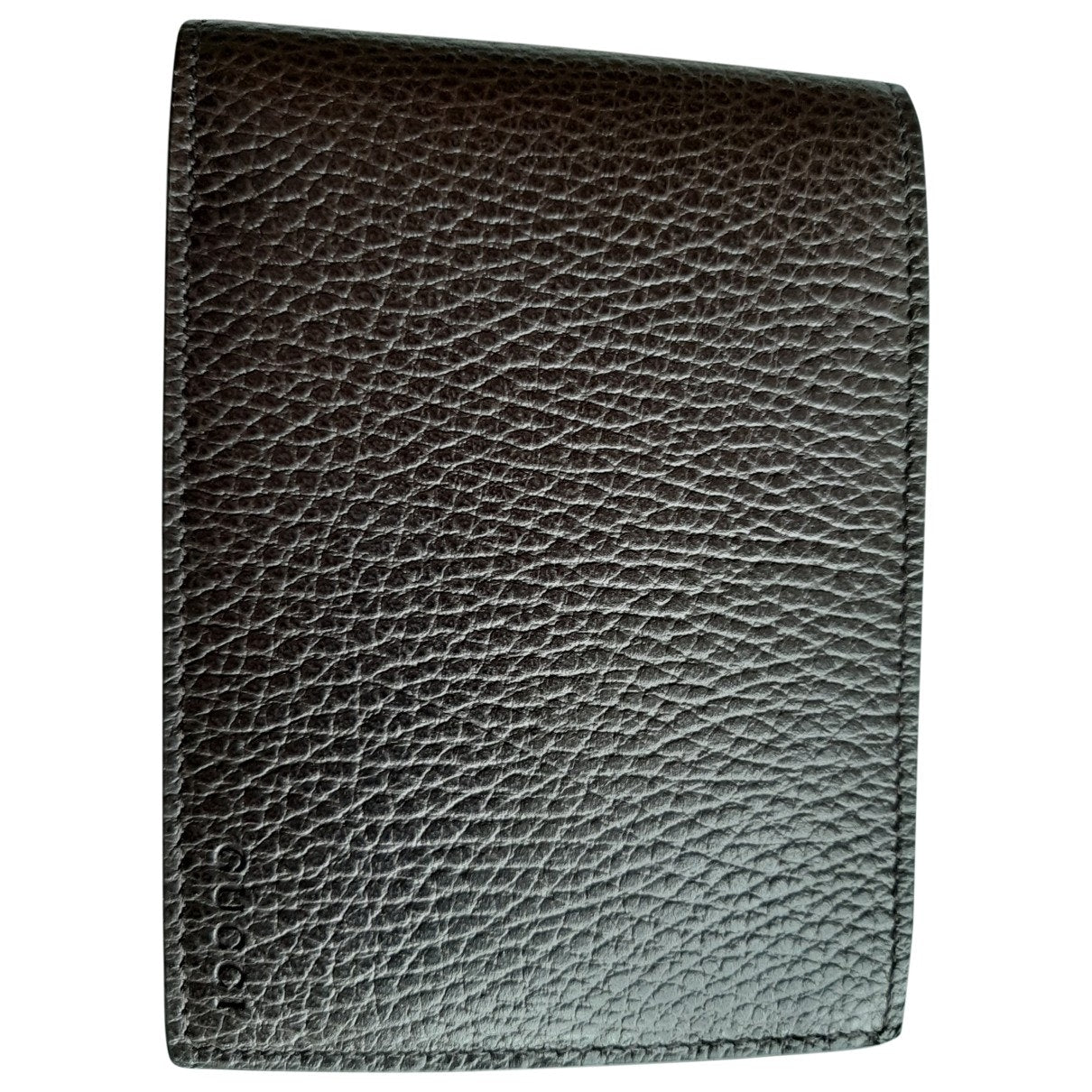 Gucci brown leather case