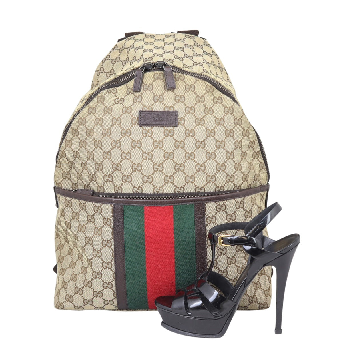 Gucci GG Canvas Backpack