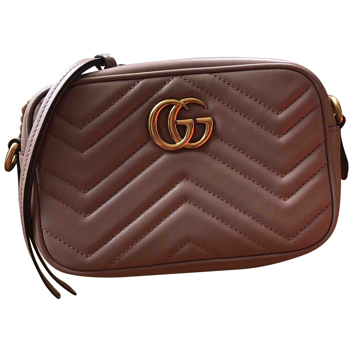 Gucci marmont leather handbag