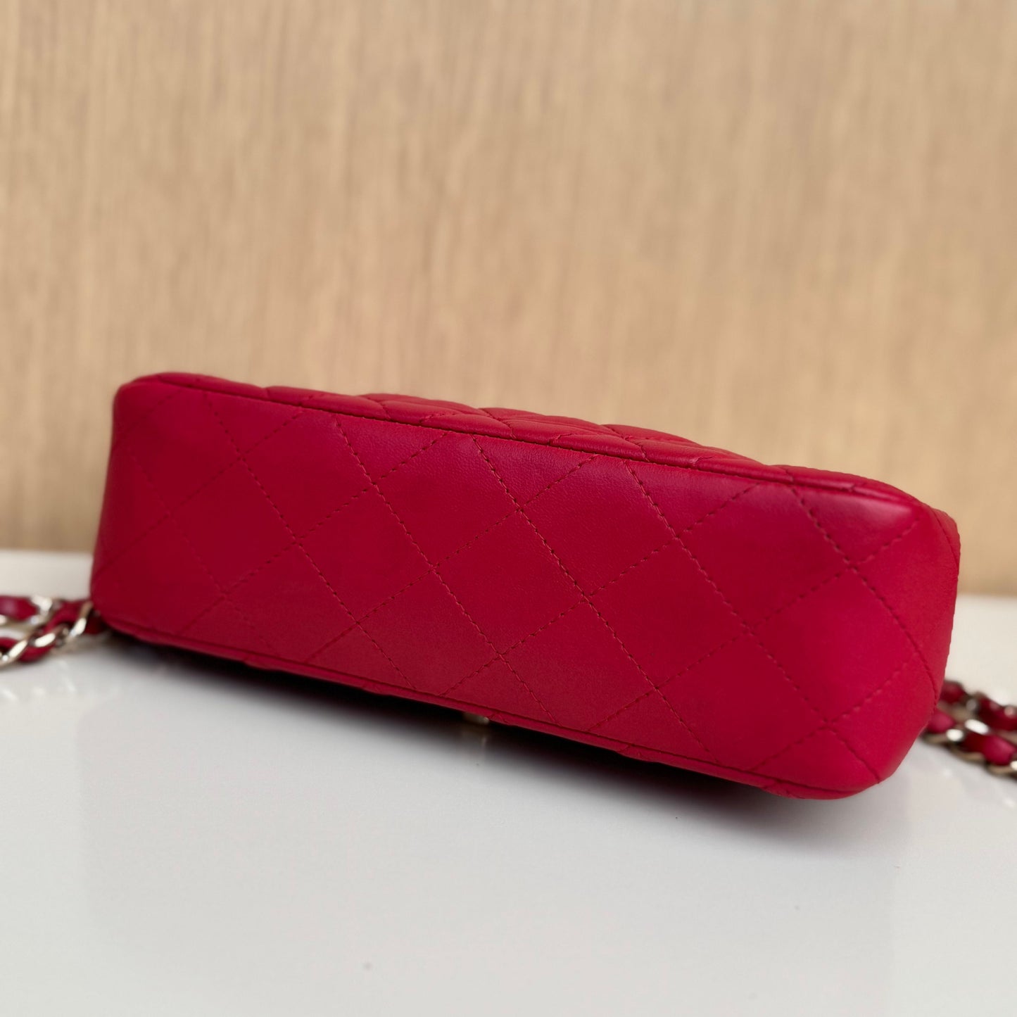 CHANEL Mini MATELASSE Chain Shoulder Bag