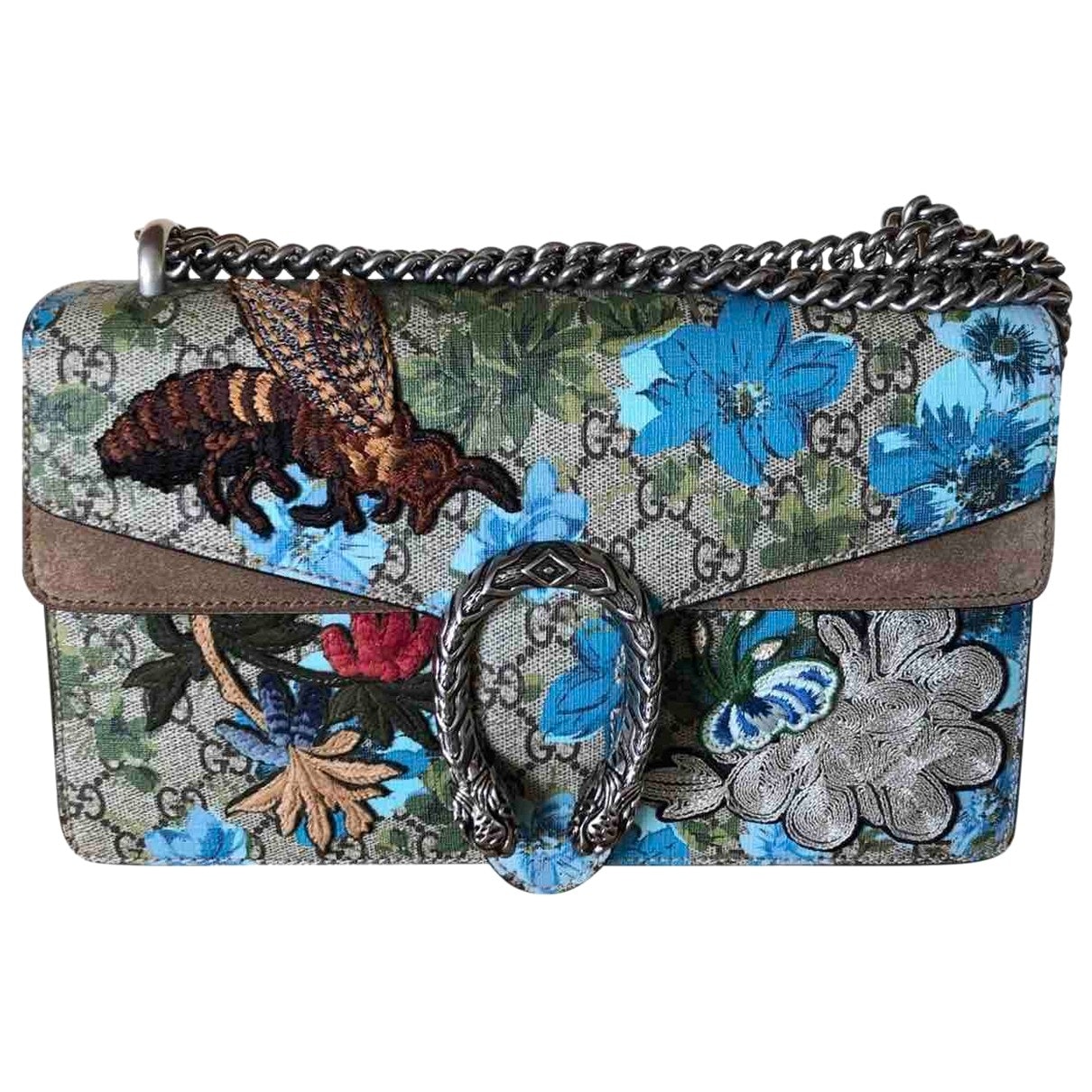 Gucci dionysus multicolour cloth handbag