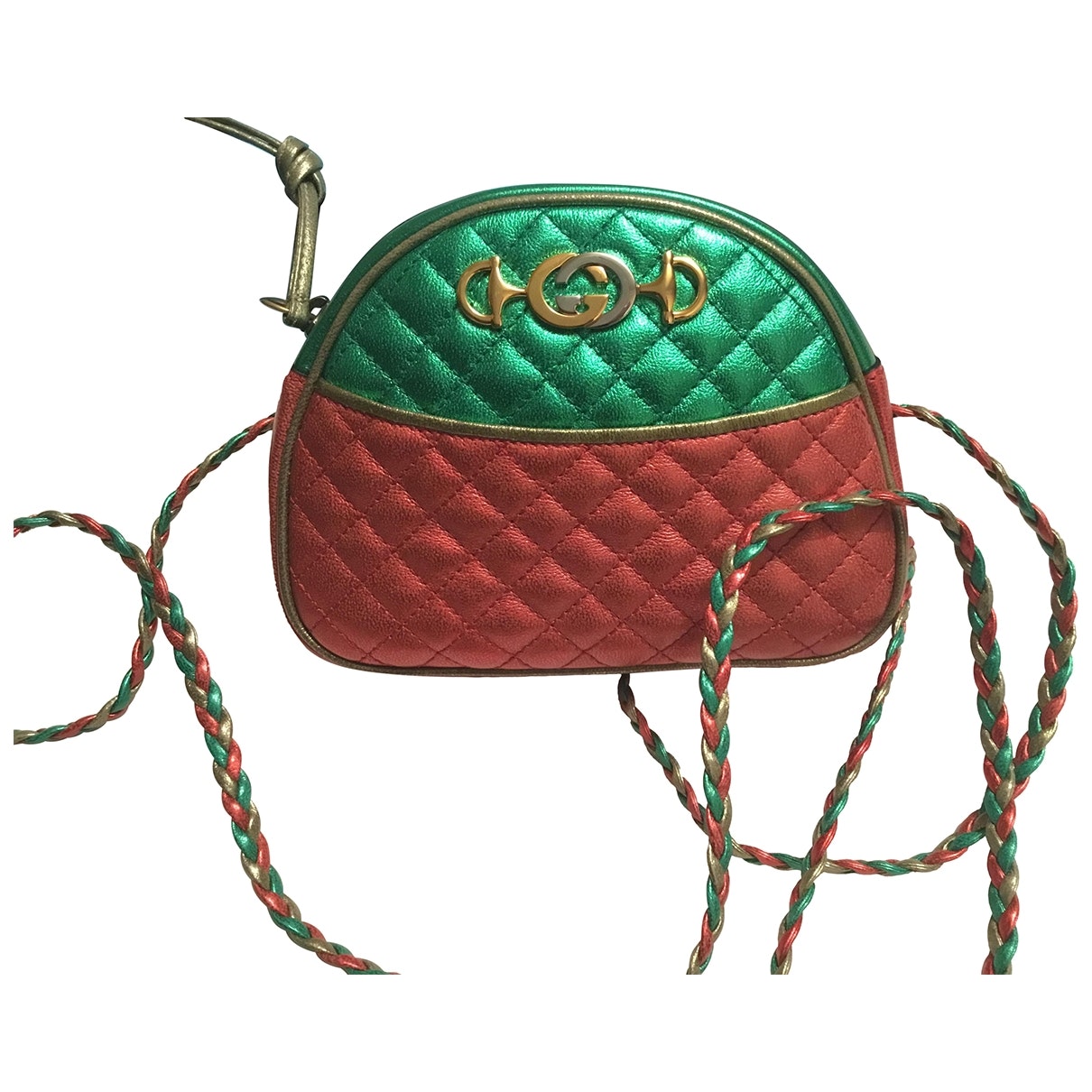 Gucci multicolour leather handbag