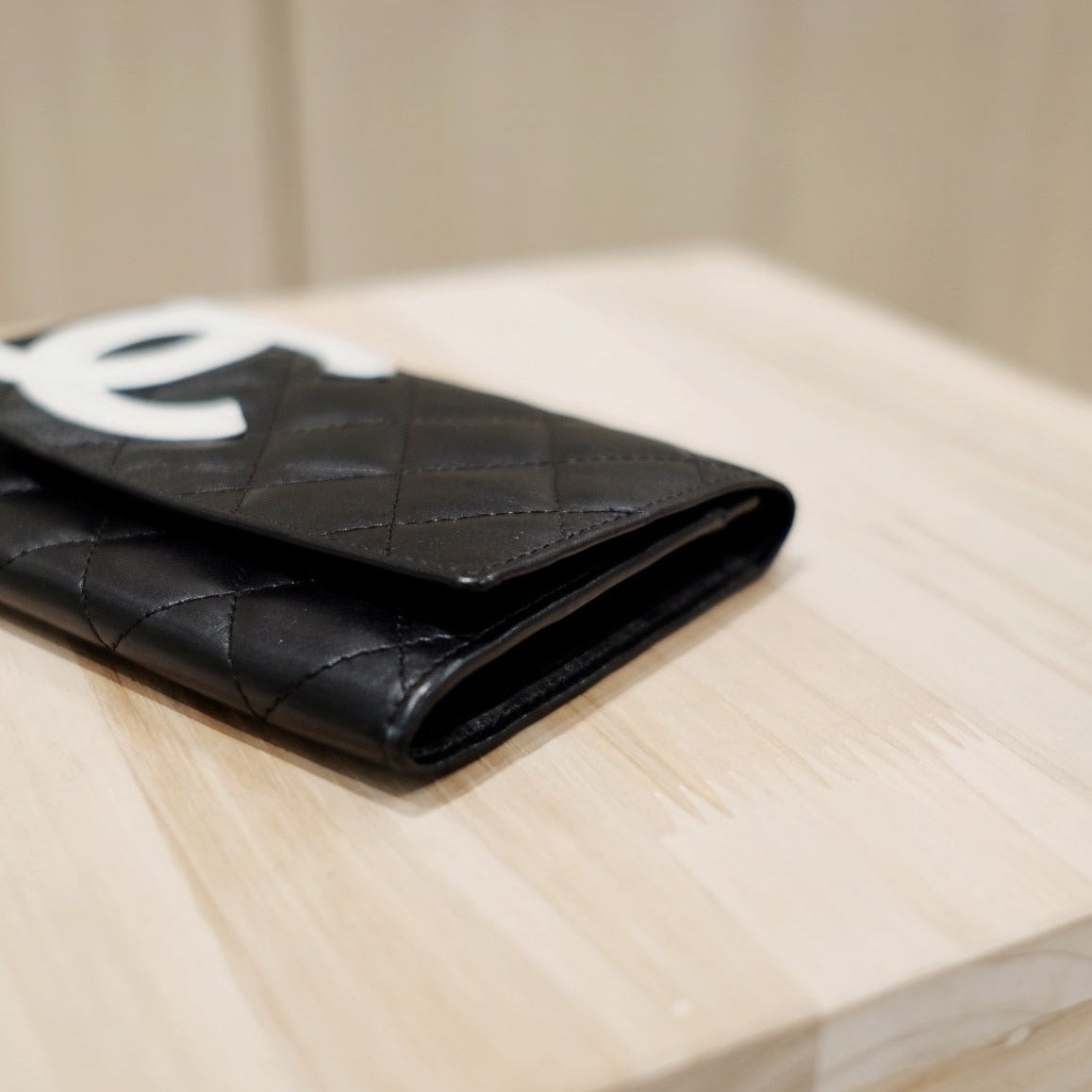Chanel cambon wallet+chain