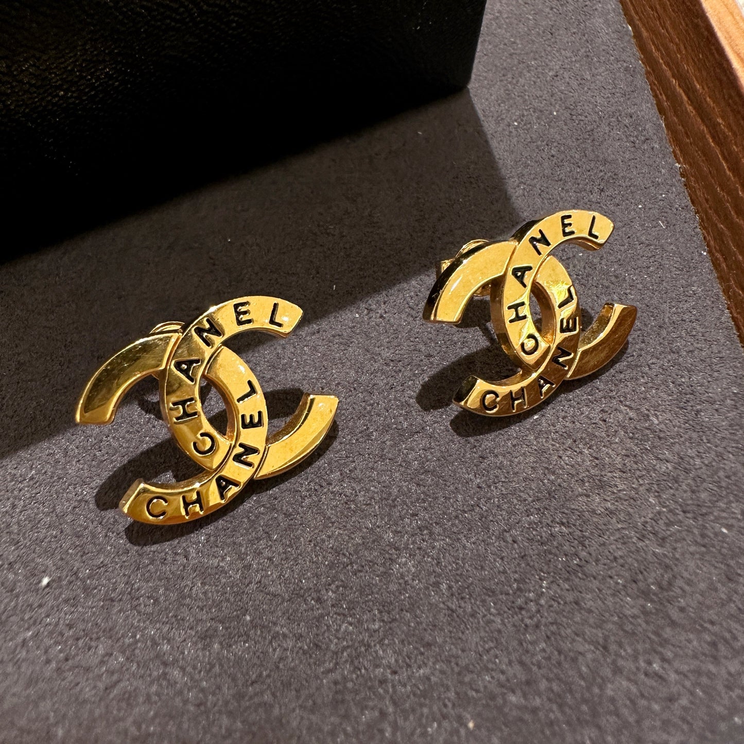 Chanel earrings