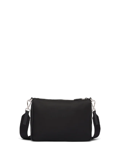 Prada Cross Body Bag Nylon Black Crossbody Bag