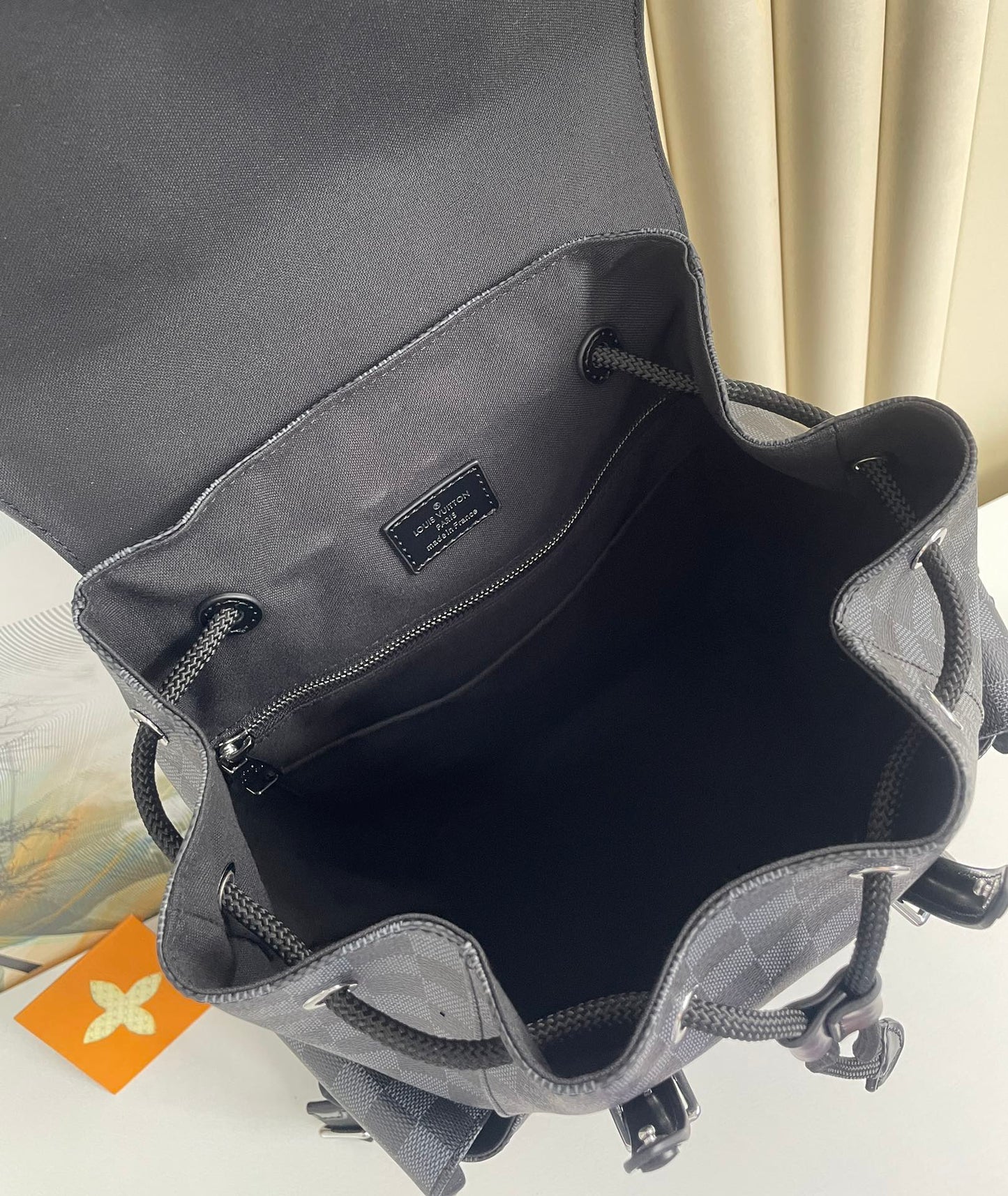 Top Quality Christopher Pm Damier Graphite For Backpack