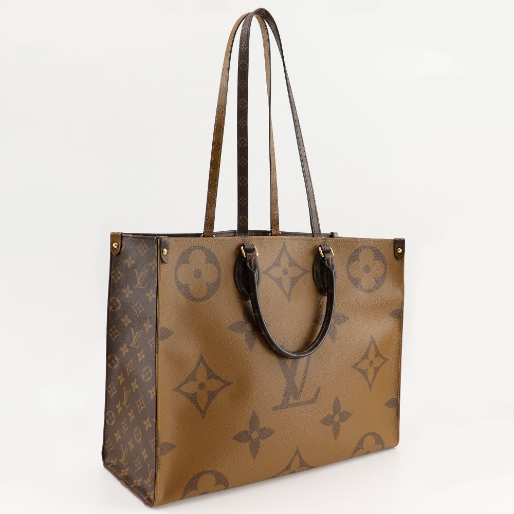 Louis Vuitton M45320 Reverse 2WAYShoulder Giant On- Monogram Canvas Brown Shoulder Bag