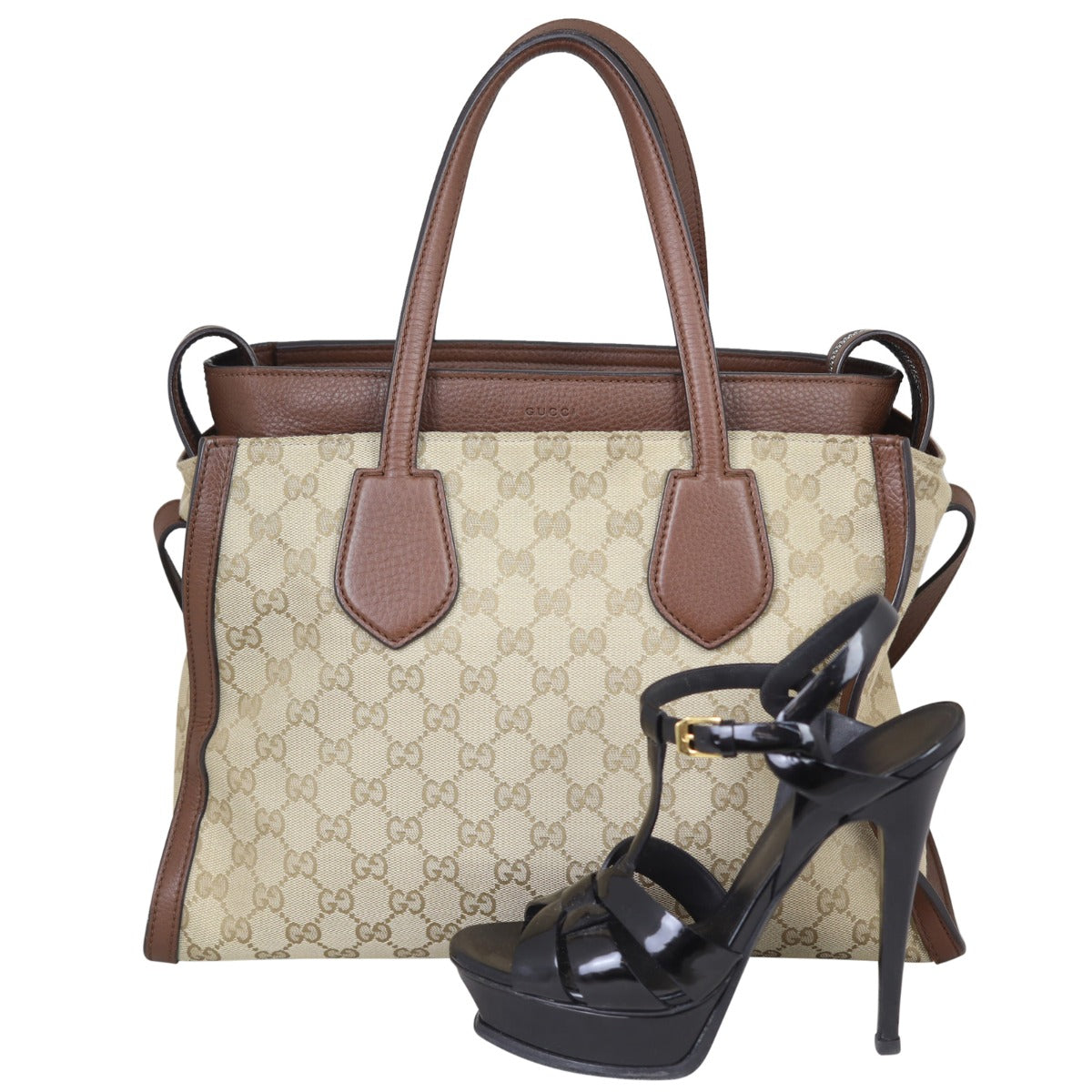 Gucci GG Canvas Ramble Tote