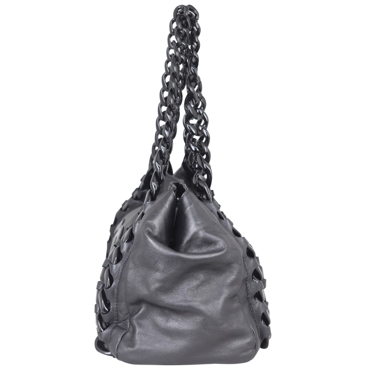 Chanel Modern East West Tote Chain Tote Bag