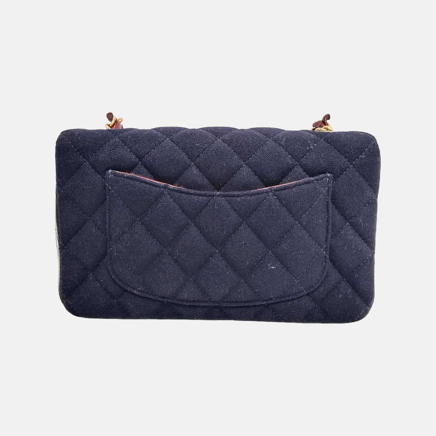 Chanel Classic Flap Métiers d'Art Paris-Hamburg Wool Key Chain