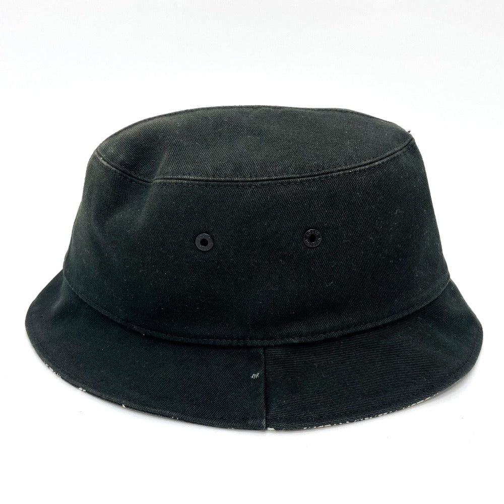 Louis Vuitton Bonnet Distorted Damier 60 Cotton Black Hat